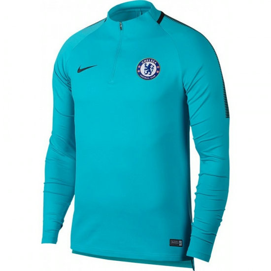 Sweat Foot Chelsea 2017/2018 Homme Turquoise