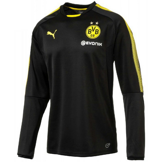 Sweat Foot Dortmund BVB 2017/2018 Homme Noir