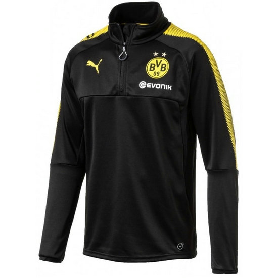 Sweat Foot Dortmund BVB 2017/2018 Homme Noir