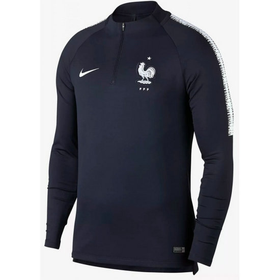 Sweat Foot Equipe de France 2018/2019 Coupe du Monde Homme Marine