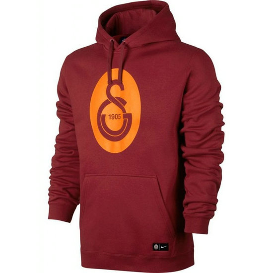 Sweat Foot Galatasaray 2017/2018 Capuche Homme Rouge