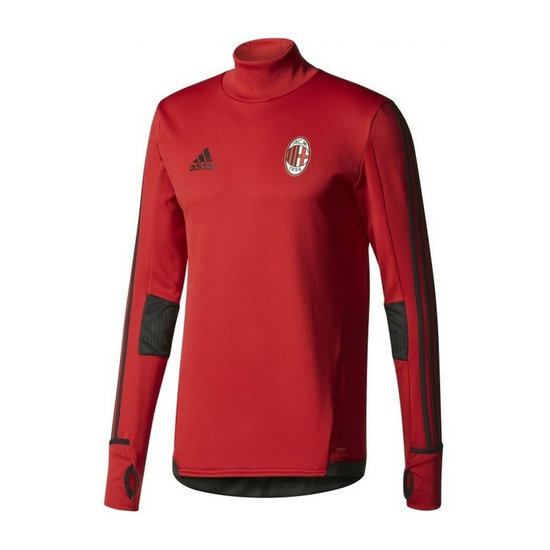 Sweat Foot Milan AC 2017/2018 Homme Rouge