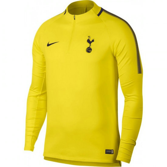 Sweat Foot Tottenham 2017/2018 Homme Jaune