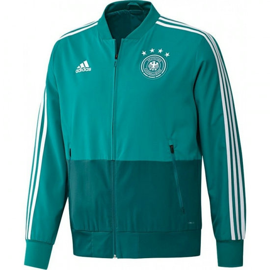 Veste Foot Allemagne 2018/2019 Coupe du Monde Homme Vert