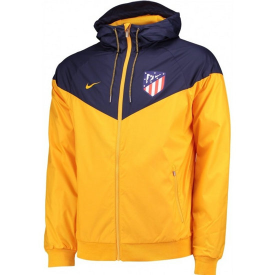 Veste Foot Atletico Madrid 2017/2018 Homme Jaune