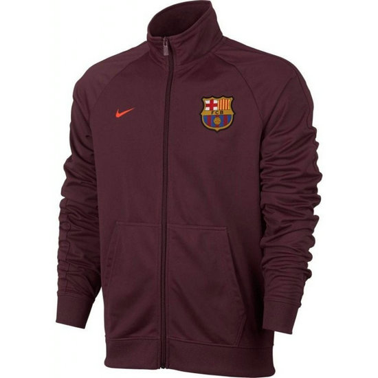 Veste Foot Barcelone 2017/2018 Homme Bordeaux