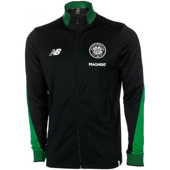 Veste Foot Celtic Glasgow 2017/2018 Homme Noir