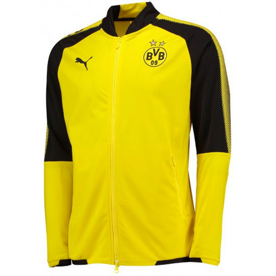 Veste Foot Dortmund BVB 2016/2017 Homme Jaune