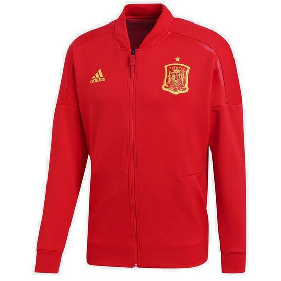 Veste Foot Espagne 2018/2019 Coupe du Monde Homme Rouge