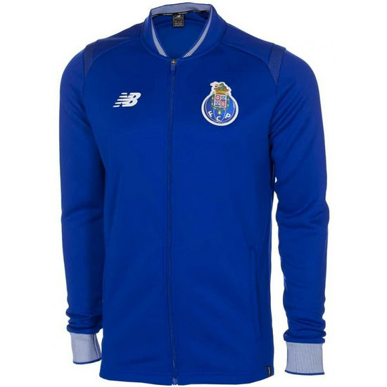 Veste Foot FC Porto 2017/2018 Homme Bleu