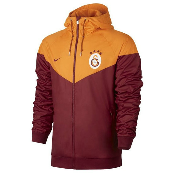 Veste Foot Galatasaray 2017/2018 Homme Or