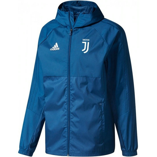 Veste Foot Imperméable Juventus 2017/2018 Homme