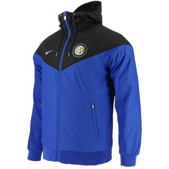 Veste Foot Inter Milan 2017/2018 Homme Bleu