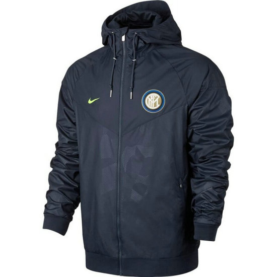 Veste Foot Inter Milan 2017/2018 Homme Marine