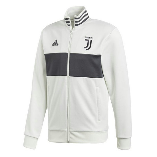 Veste Foot Juventus 2017/2018 Homme Blanc