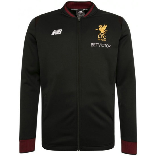 Veste Foot Liverpool 2017/2018 Homme Noir