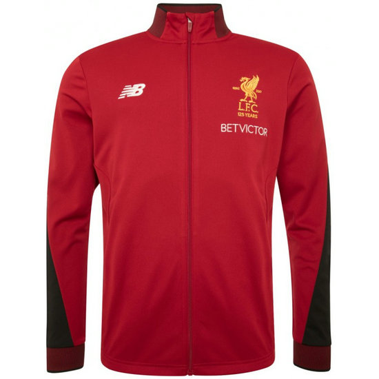 Veste Foot Liverpool 2017/2018 Homme Rouge-Noir