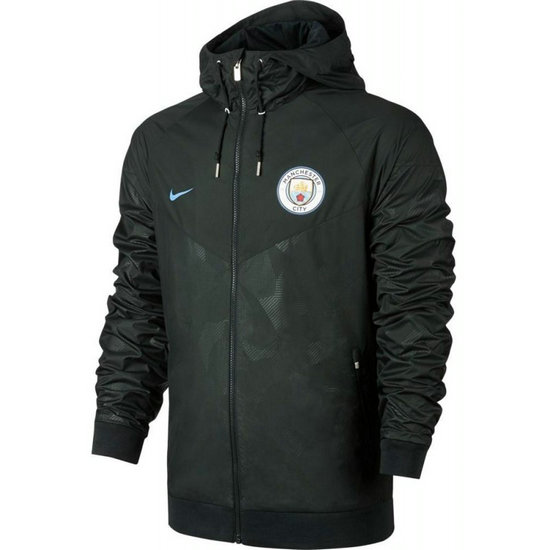 Veste Foot Manchester City 2017/2018 Homme Vert