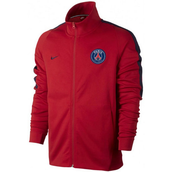 Veste Foot PSG Paris Saint Germain 2017/2018 Homme Rouge