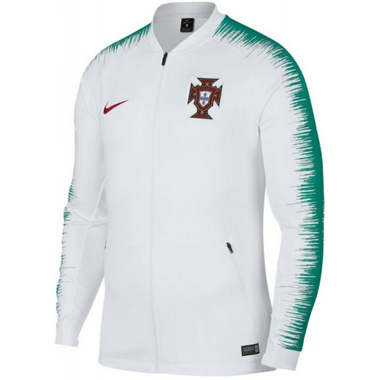 Veste Foot Portugal 2018/2019 Coupe du Monde Homme Blanc