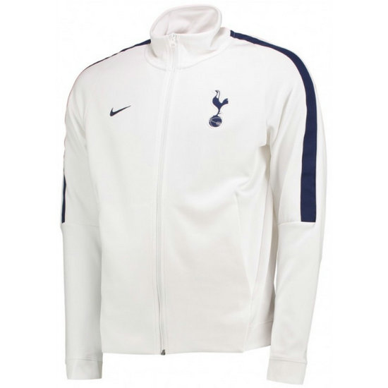 Veste Foot Tottenham 2017/2018 Homme Blanc