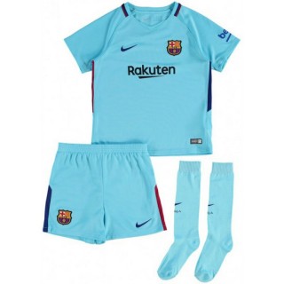 Ensemble Foot Barcelone Enfant 2017/2018 Extérieur Nouvelle