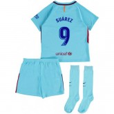 Ensemble Foot Barcelone Enfant SUAREZ 2017/2018 Extérieur à Petits Prix