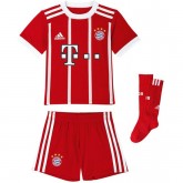 Ensemble Foot Bayern Enfant 2017/2018 Domicile Magasin De Sortie