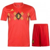 Ensemble Foot Belgique Enfant Domicile 2018/2019 Coupe Du Monde Soldes Provence