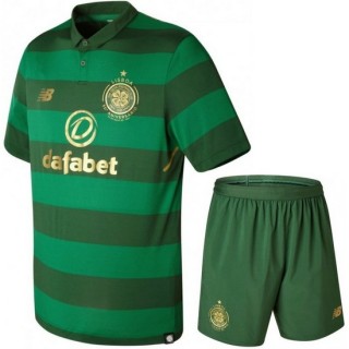 Ensemble Foot Celtic Glasgow Adulte 2017/2018 Extérieur Boutique En Ligne