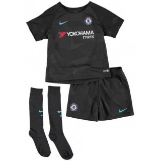 Ensemble Foot Chelsea Enfant 2017/2018 Third Soldes France