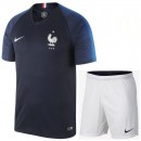 Paris Ensemble Foot Equipe de France Adulte Domicile 2018/2019 Coupe Du Monde