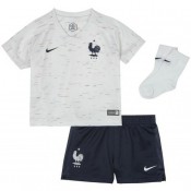 Achat Nouveau Ensemble Foot Equipe de France Bébé Extérieur 2018/2019 Coupe du Monde