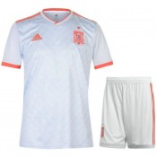 Ensemble Foot Espagne Adulte 2018/2019 Maillot Short Coupe Du Monde Extérieur Magasin De Sortie