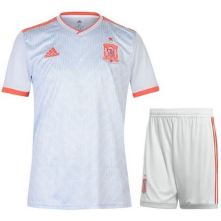 Ensemble Foot Espagne Adulte 2018/2019 Maillot Short Coupe Du Monde Extérieur Magasin De Sortie