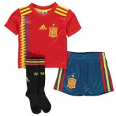 Ensemble Foot Espagne Enfant Domicile 2018/2019 Coupe du Monde Vendre Provence