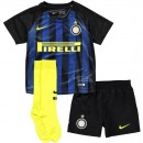 Solde Ensemble Foot Inter Milan Enfant 2016/2017 Domicile