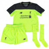 2018 Nouvelle Ensemble Foot Liverpool Enfant 2016/2017 Third