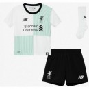 FR Ensemble Foot Liverpool Enfant 2017/2018 Extérieur