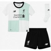 FR Ensemble Foot Liverpool Enfant 2017/2018 Extérieur