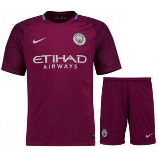 Ensemble Foot Manchester City Adulte 2017/2018 Extérieur Soldes Paris