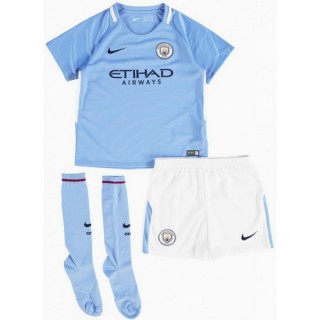 Ensemble Foot Manchester City Enfant 2017/2018 Domicile à Vendre