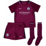 La Collection 2018 Ensemble Foot Manchester City Enfant 2017/2018 Extérieur