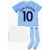 Achetez Ensemble Foot Manchester City Enfant AGUERO 2017/2018 Domicile