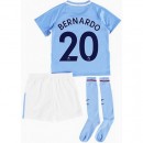 Vente Privée Ensemble Foot Manchester City Enfant BERNARDO SILVA 2017/2018 Domicile