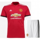 Ensemble Foot Manchester United Adulte 2017/2018 Domicile Réduction Prix