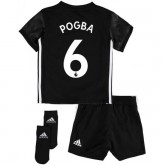 Promotions Ensemble Foot Manchester United Bébé POGBA 2017/2018 Extérieur