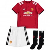 Ensemble Foot Manchester United Enfant 2017/2018 Domicile Soldes Nice