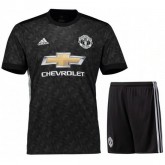 Ensemble Foot Manchester United Junior 2017/2018 Extérieur Soldes