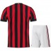 Ensemble Foot Milan AC Junior 2017/2018 Domicile Site Officiel